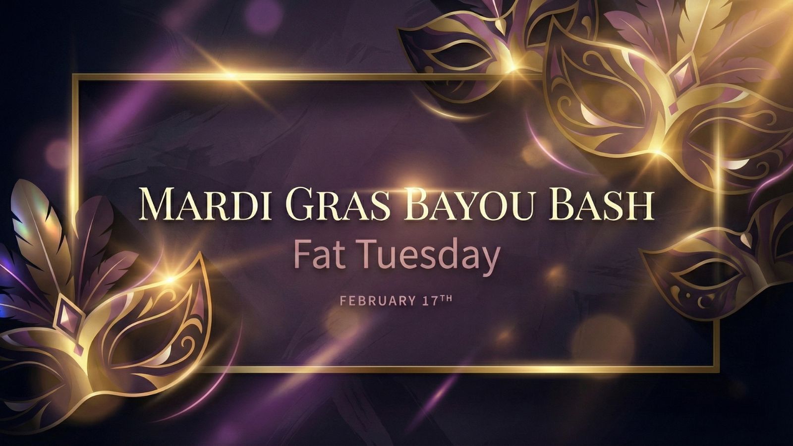 Mardi Gras Bayou Bash