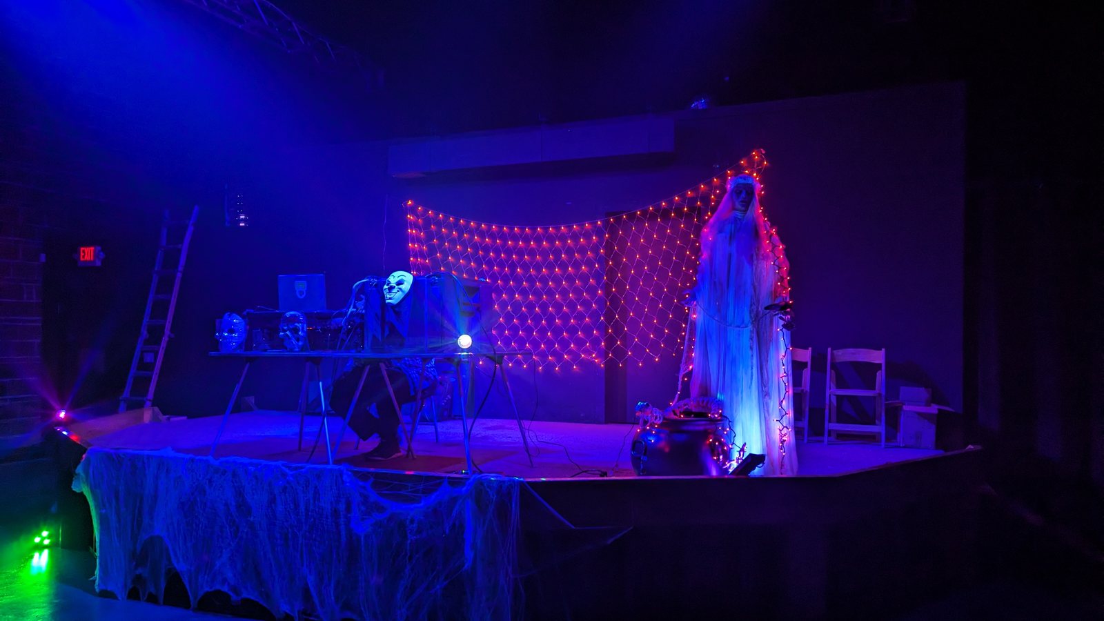 Sul Ross Student Halloween Rave