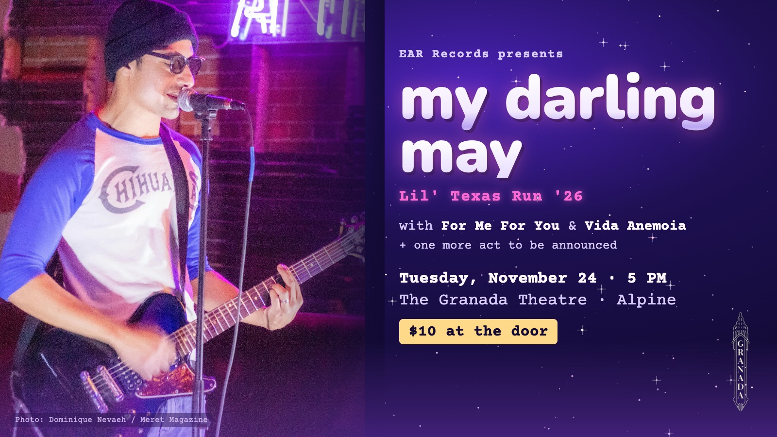 Live Music: My Darling May