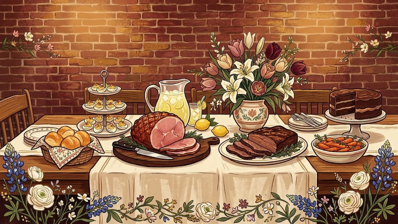 Easter Sunday Brunch