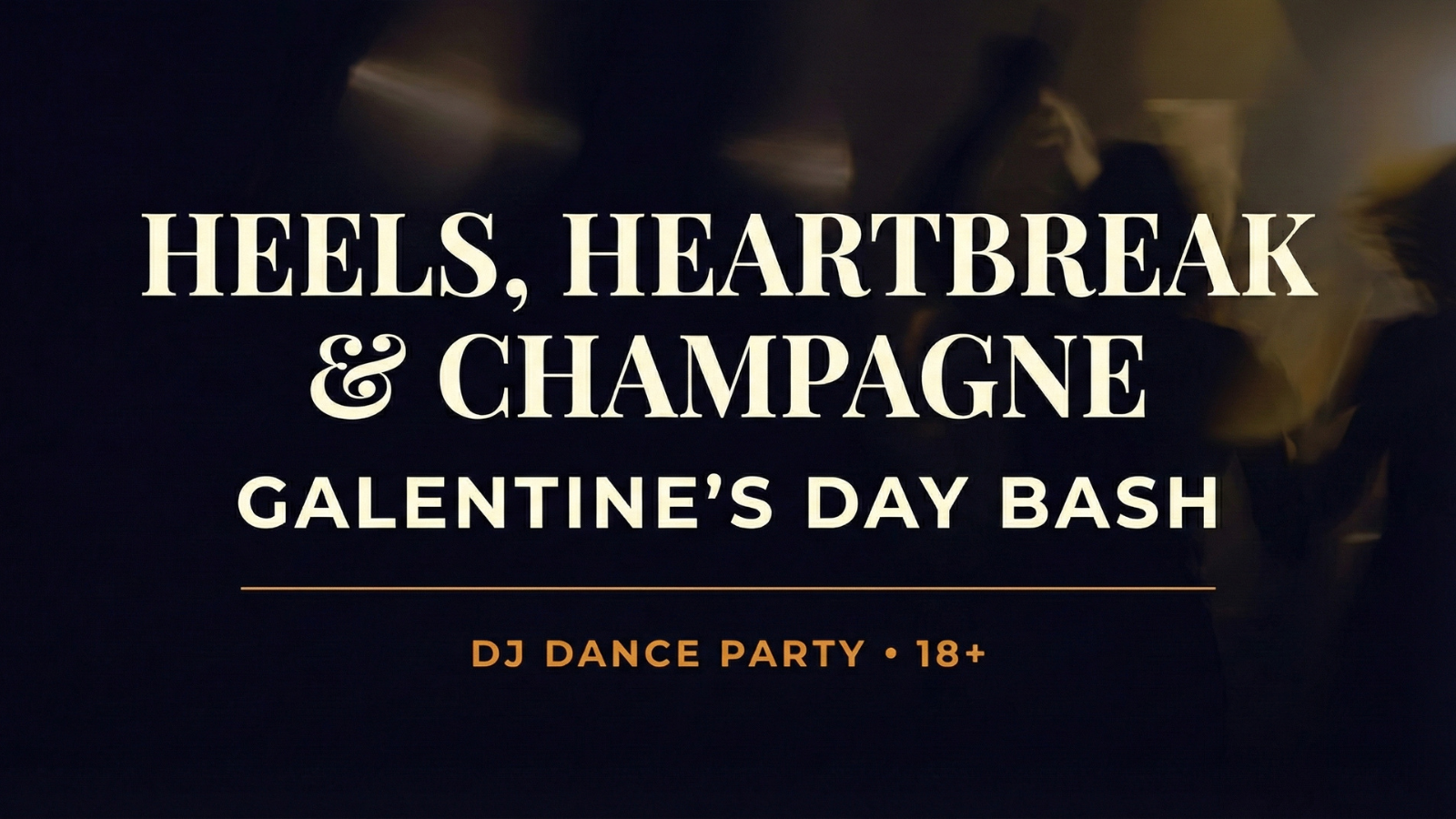 Heels, Heartbreak, & Champagne