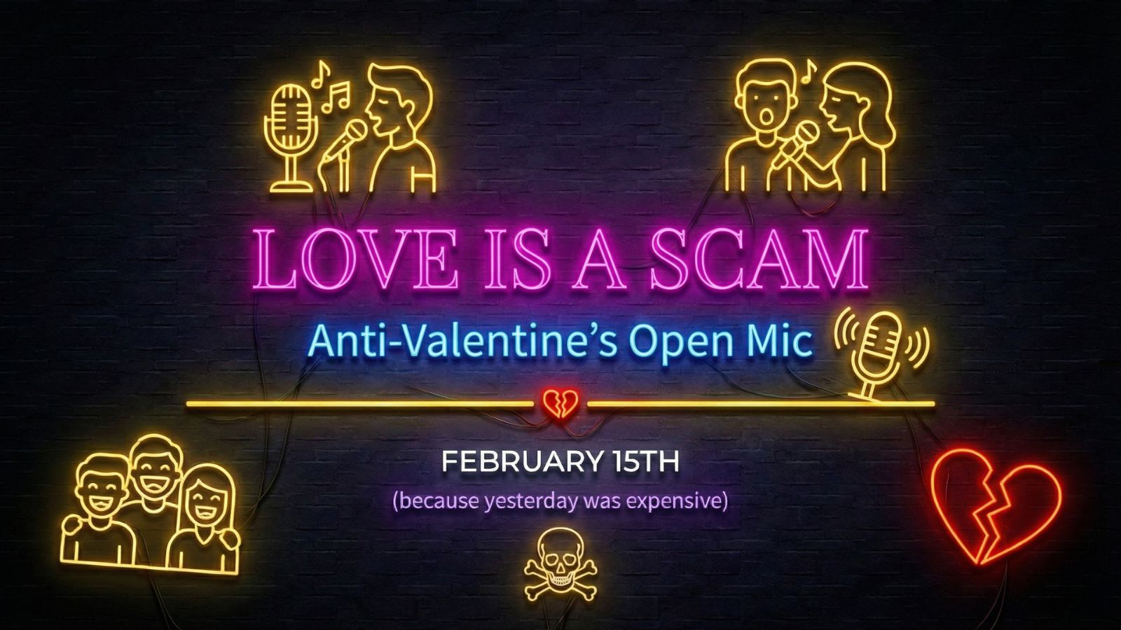 Love is a Scam