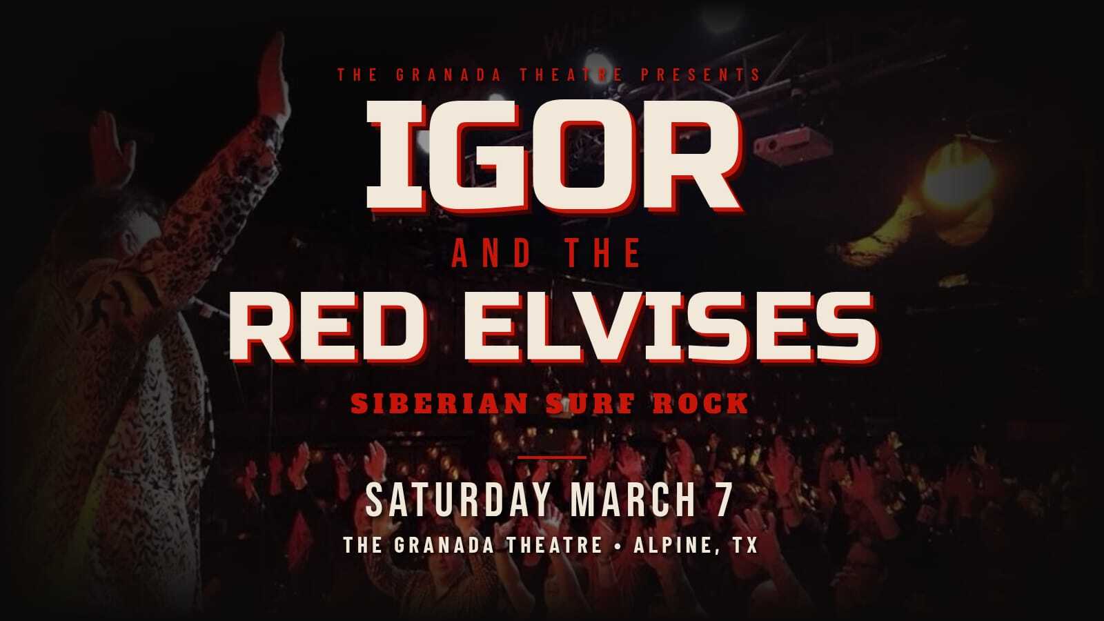 Igor & The Red Elvises