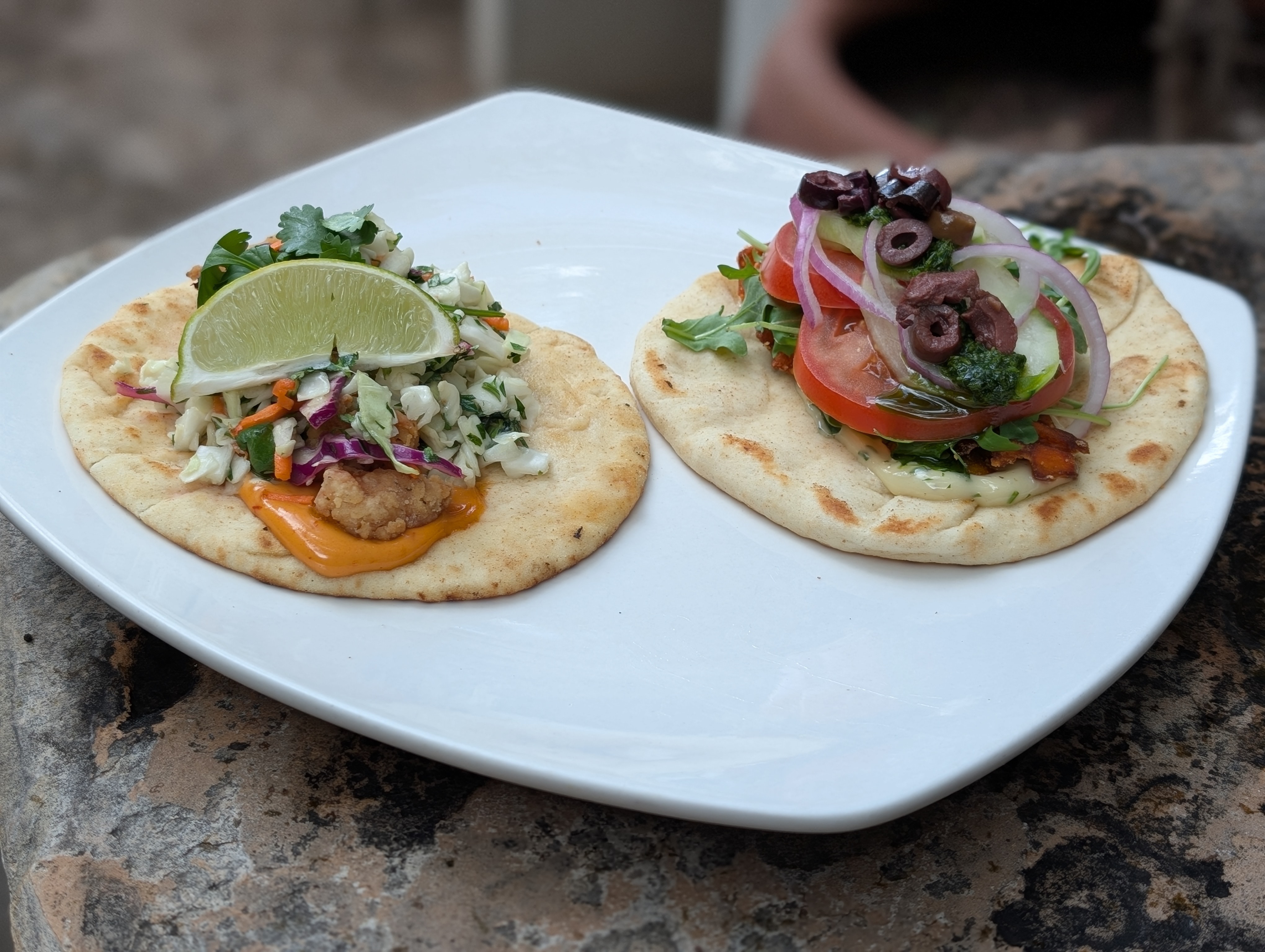 Baja Shrimp Taco & Hippita