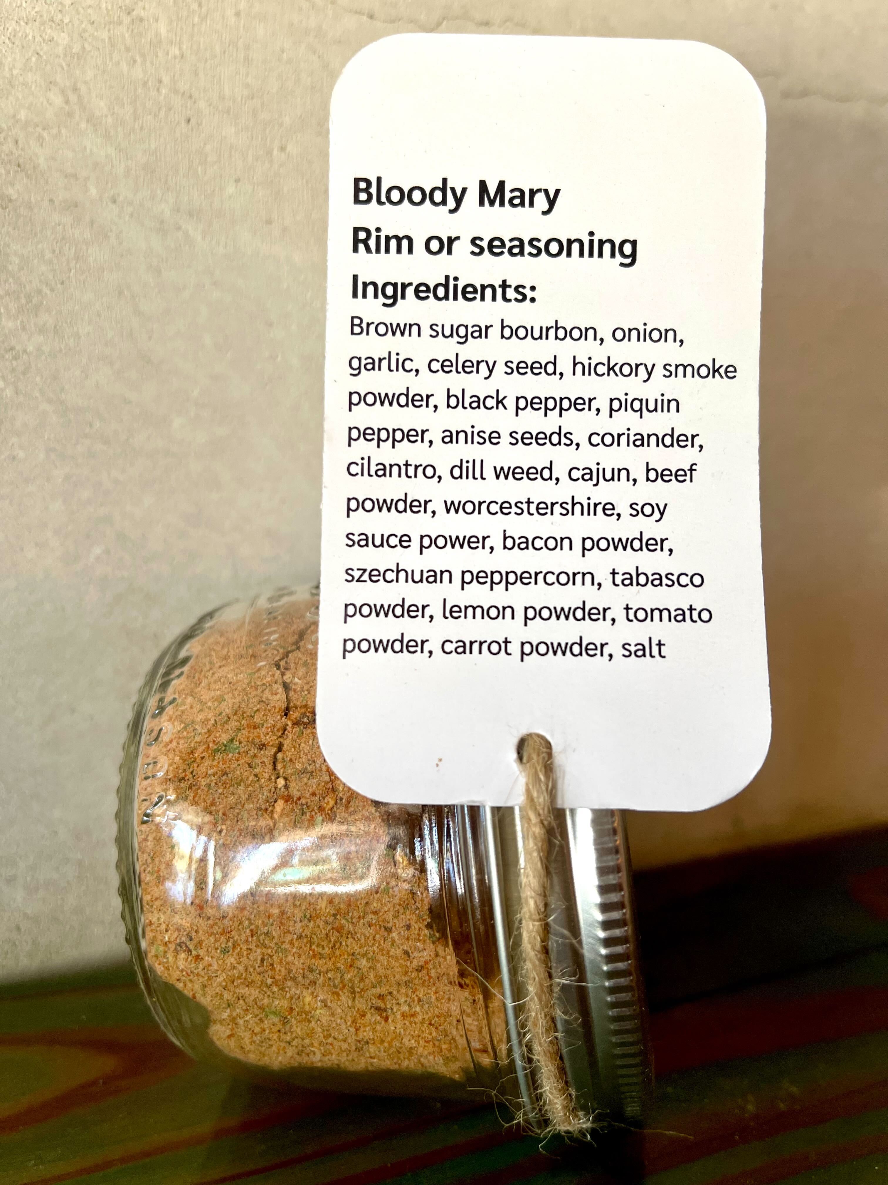 Bloody Mary Rim Seasoning