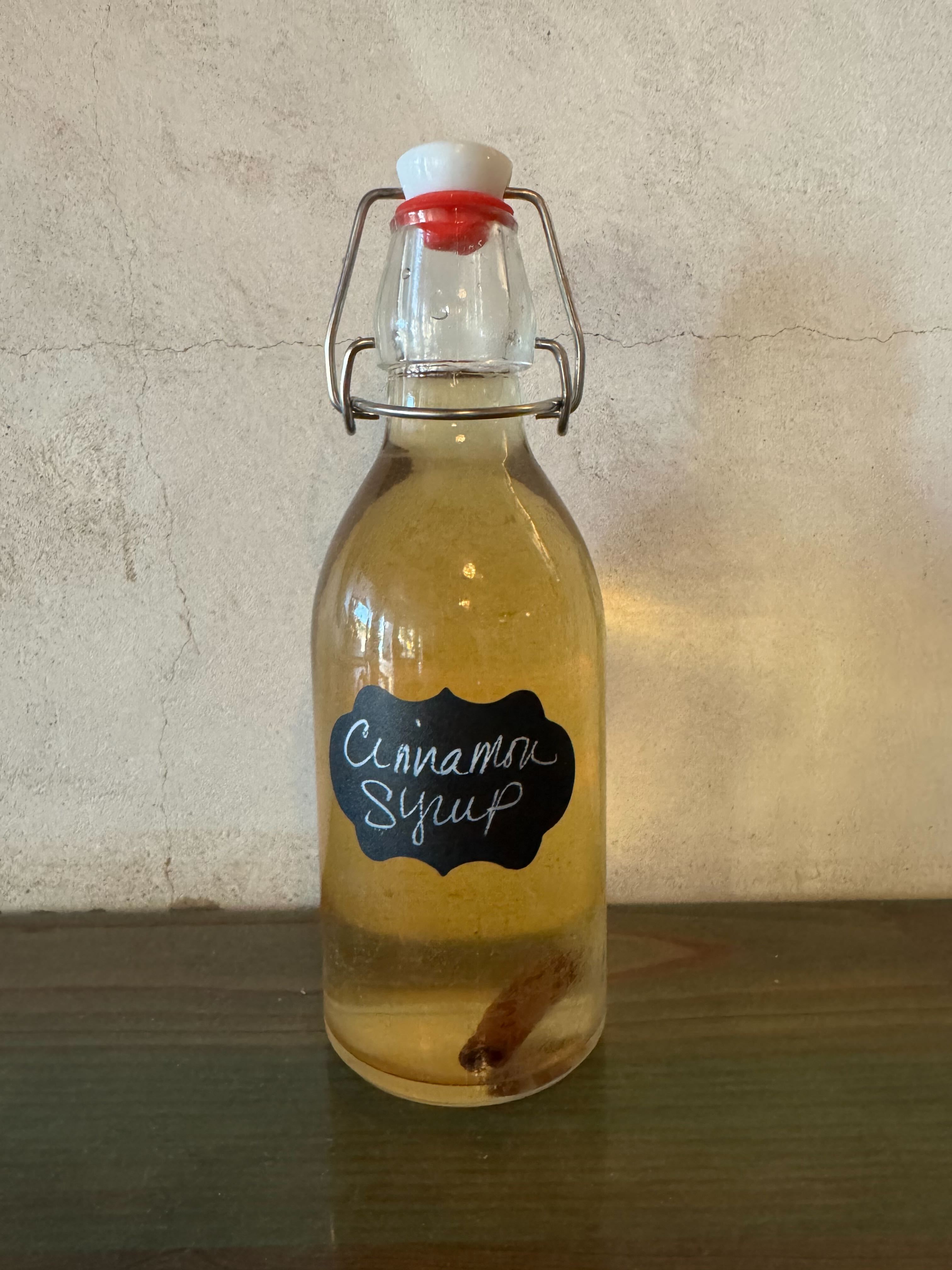 Cinnamon Syrup