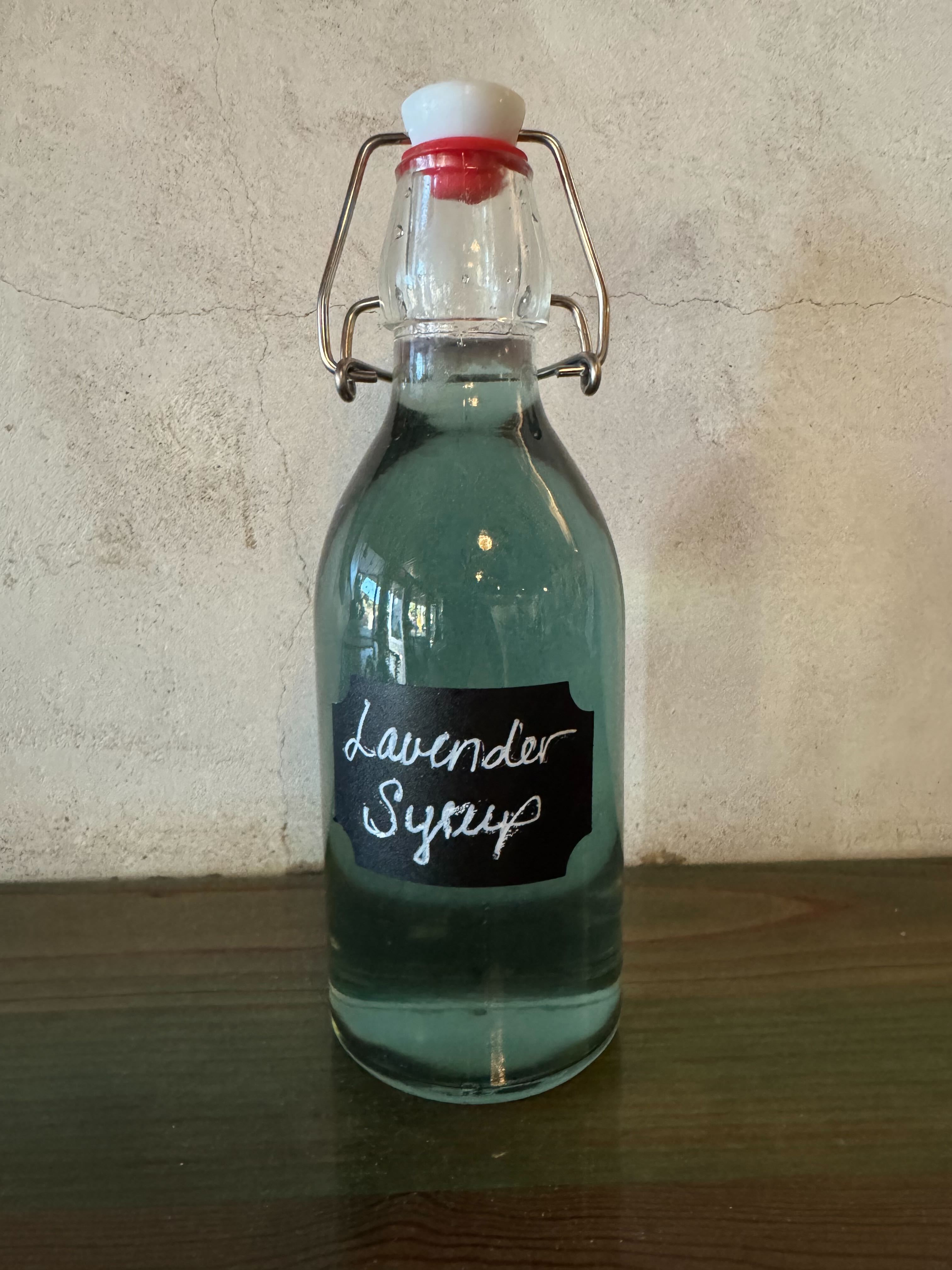 Lavender Syrup