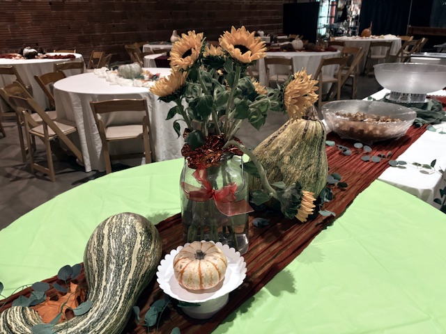 Organic Center Pieces