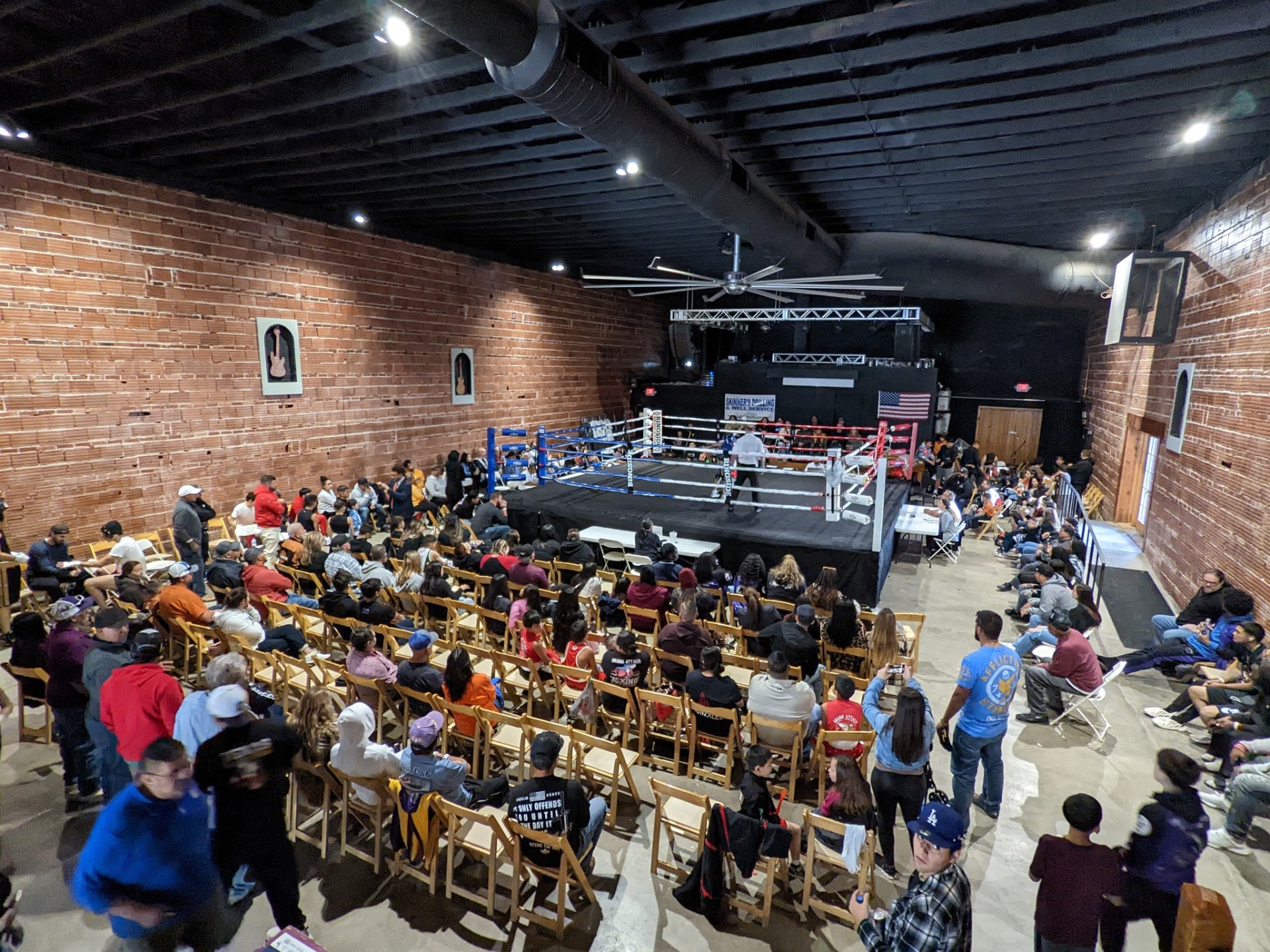 Ten in Texas boxing event