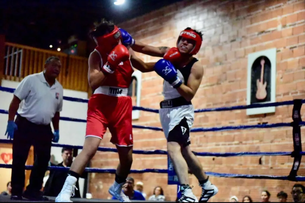 Boxing Night at the Granada