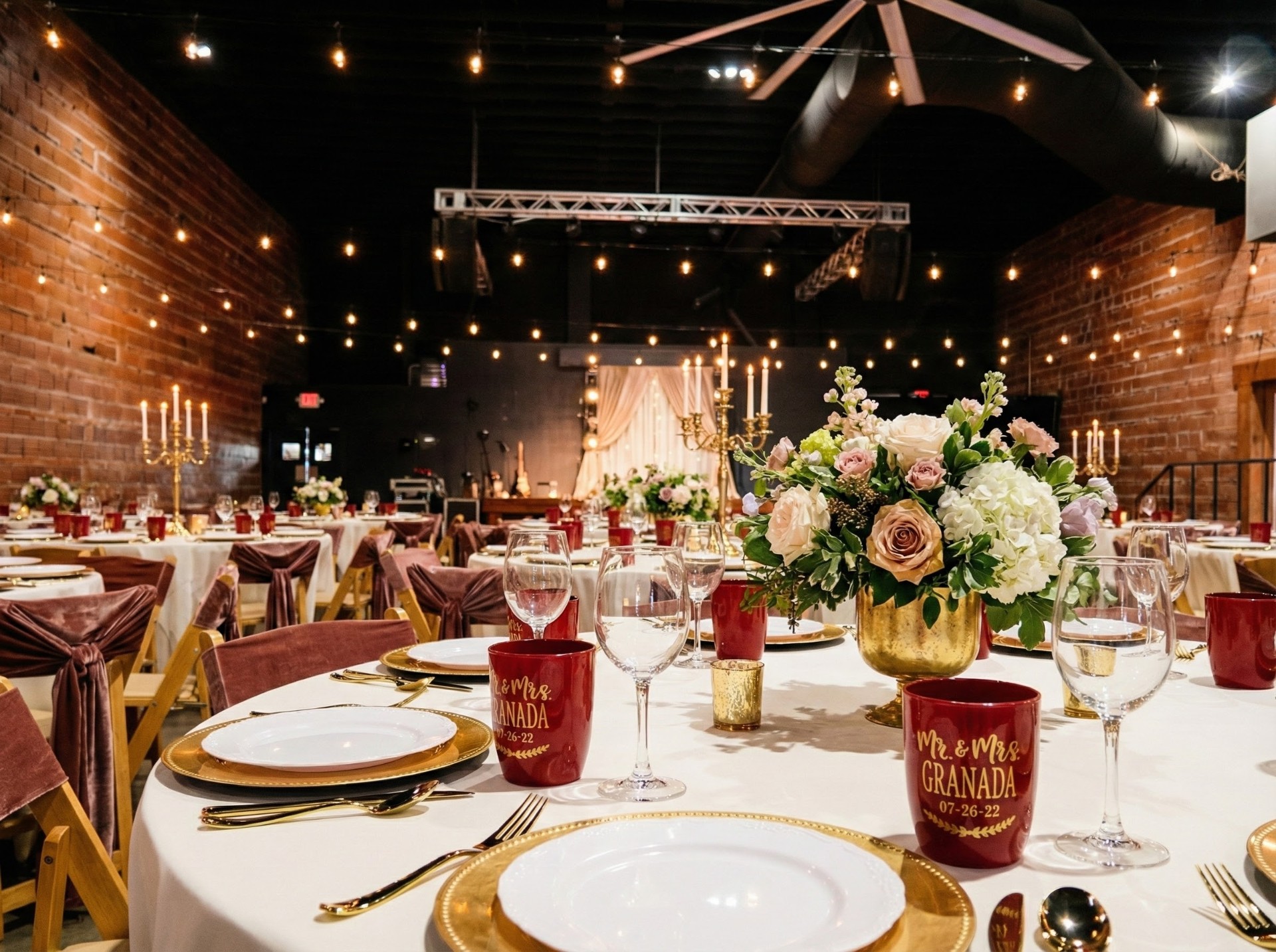 Weddings & Receptions